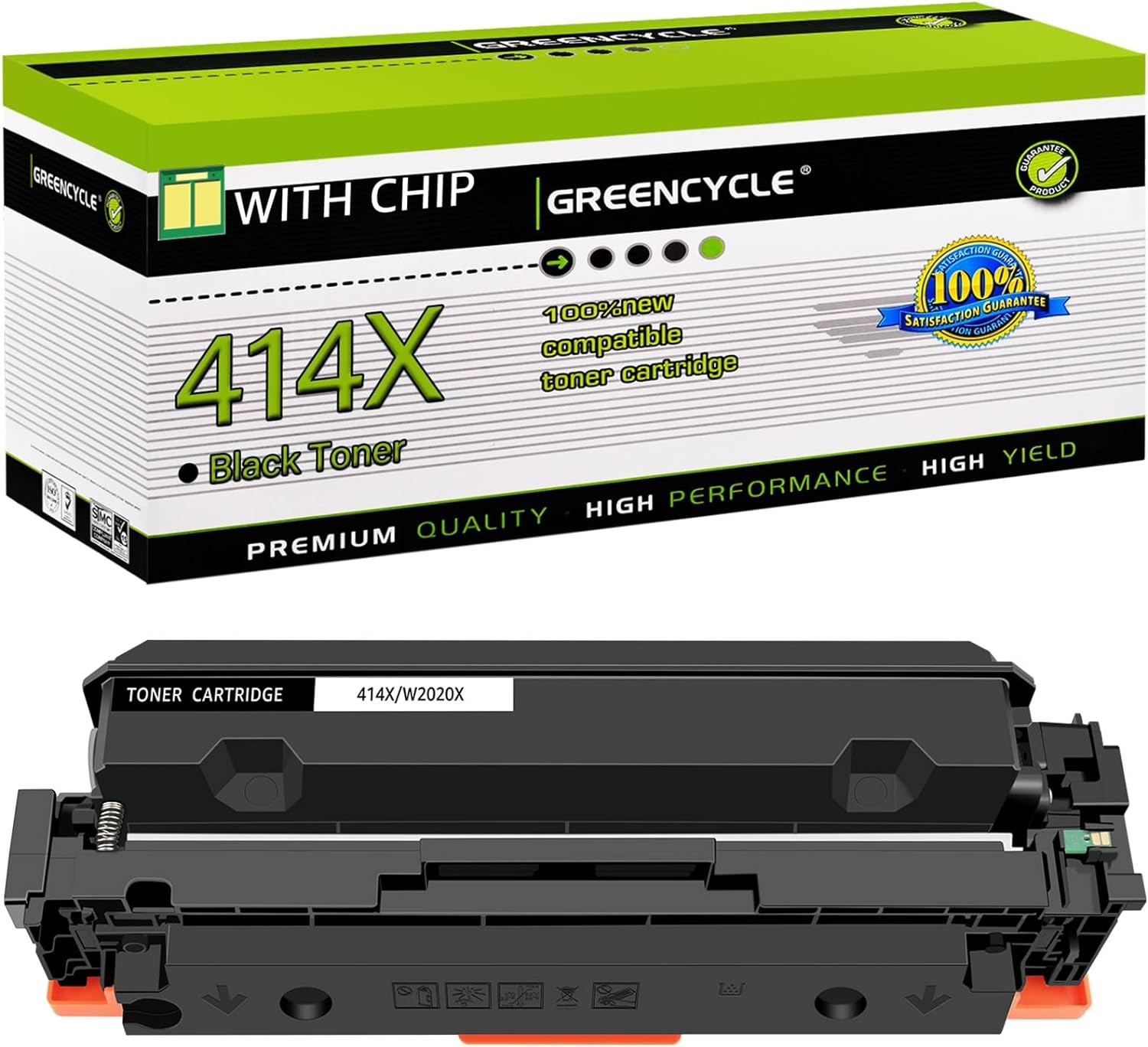 414X W2020X W2021X W2022X W2023X Color Toner Cartridge for HP M454dn M455dn LOT