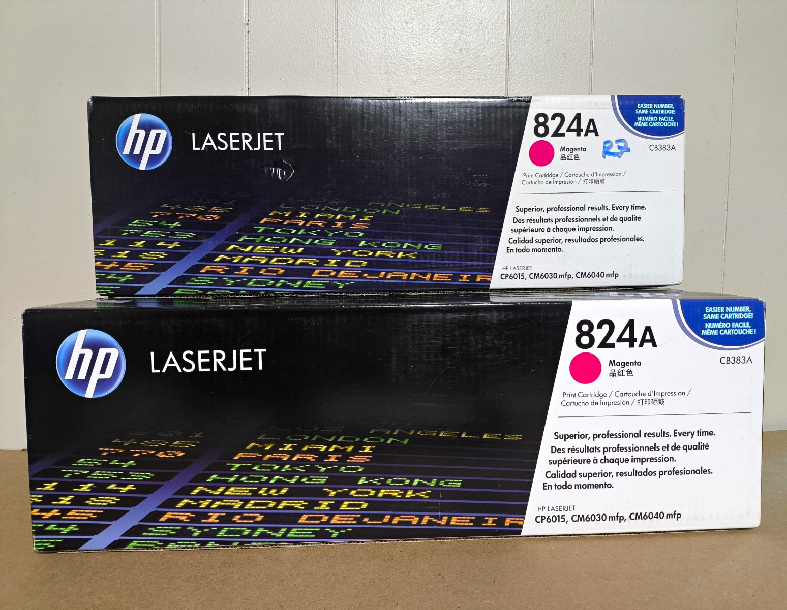 HP Genuine 824A CB383A Magenta Laser Toner for CP6015/CM6030/CM6040