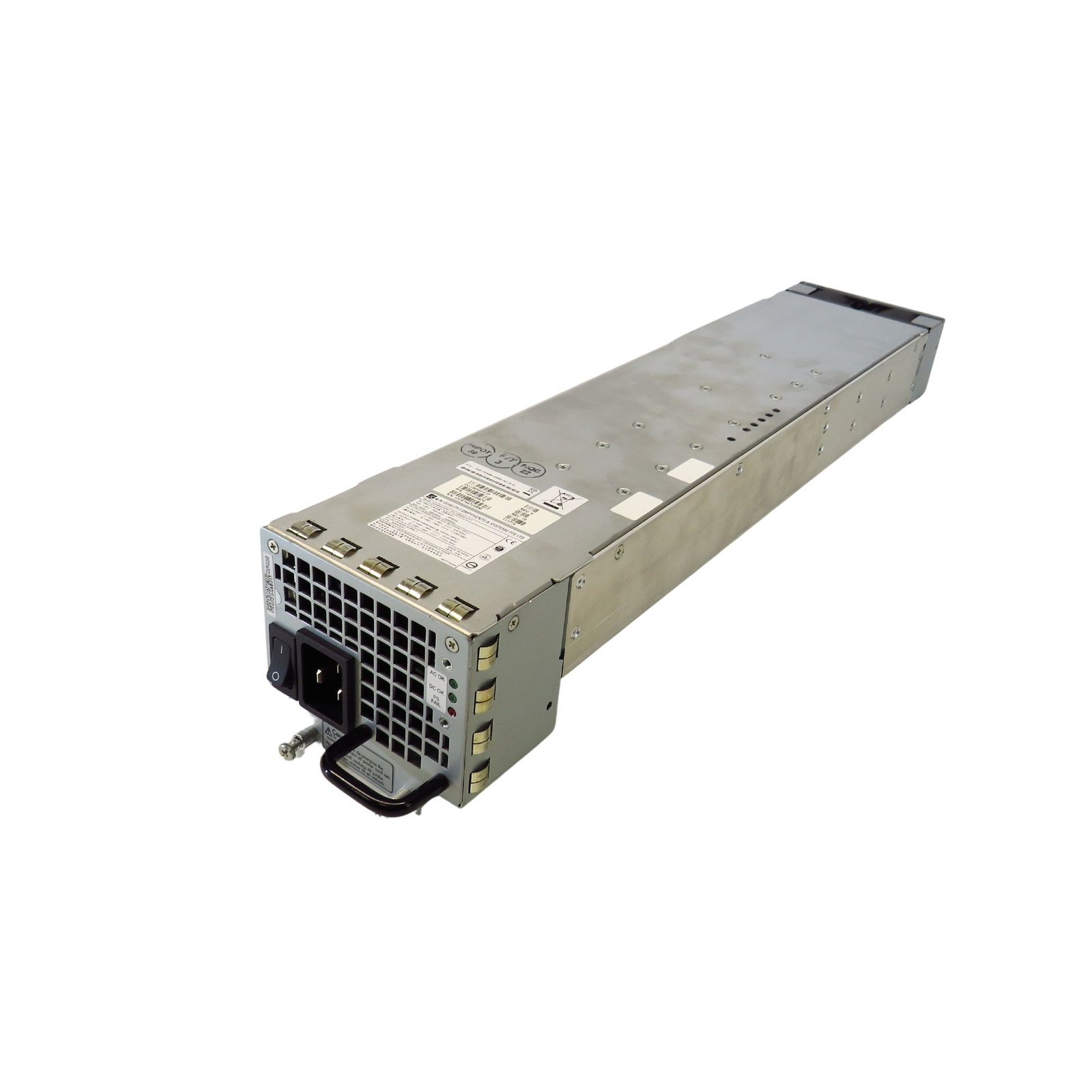 Juniper PWR-MX480-2520-AC 2520W AC Power Supply for MX480 & MX240 Routers