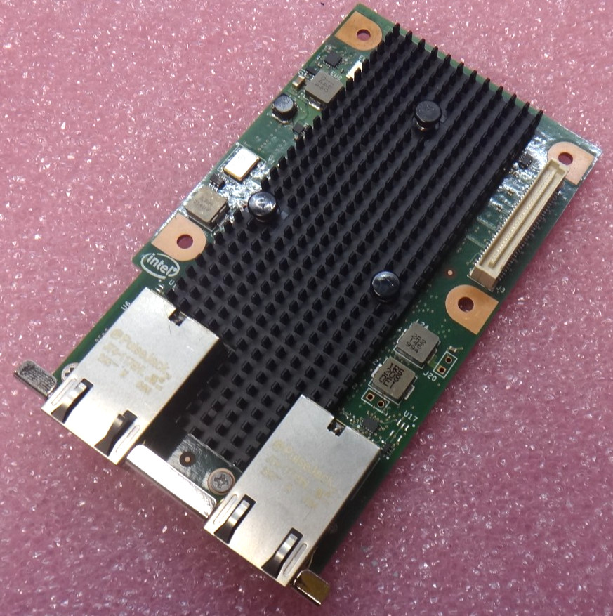 Genuine Intel H87480-009 X557-T2 2x 10Gbe RJ45 Network Adapter X557T20CPG1P5 w60