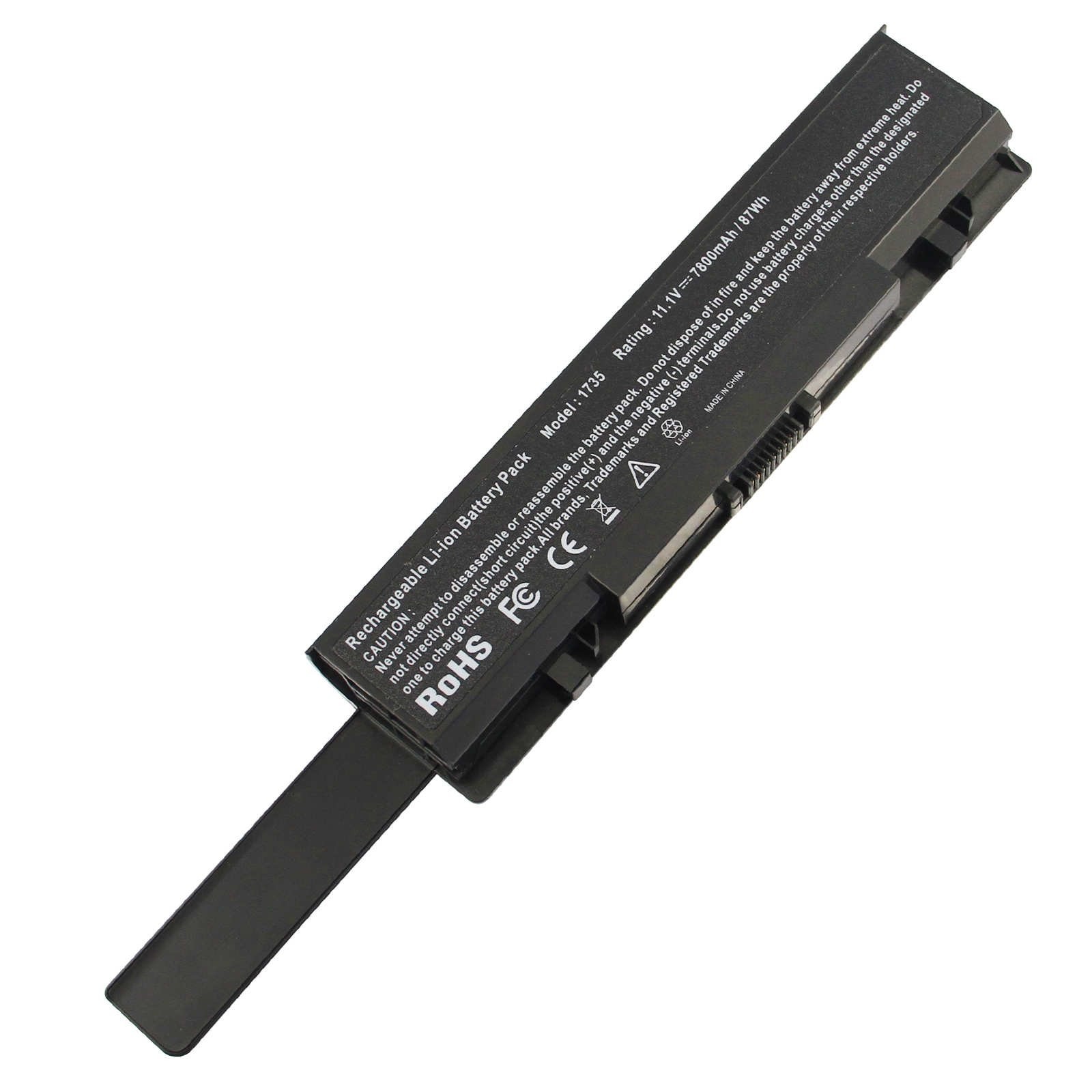 9 Cell 7800Mah Laptop Battery Dell Studio 1735 1736 1737