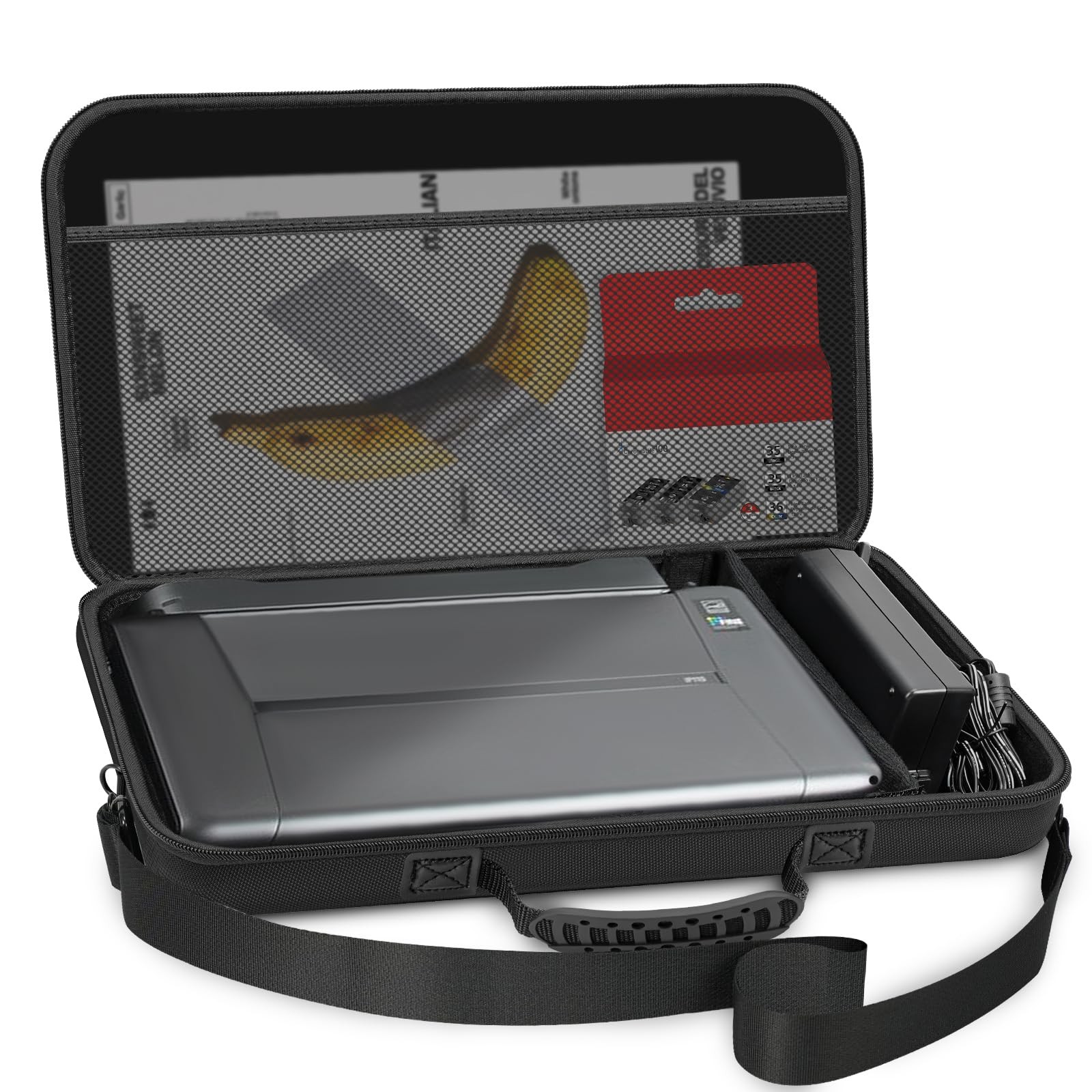 Hard Carrying Case for Canon PIXMA TR160/TR150/iP110 Portable Printer