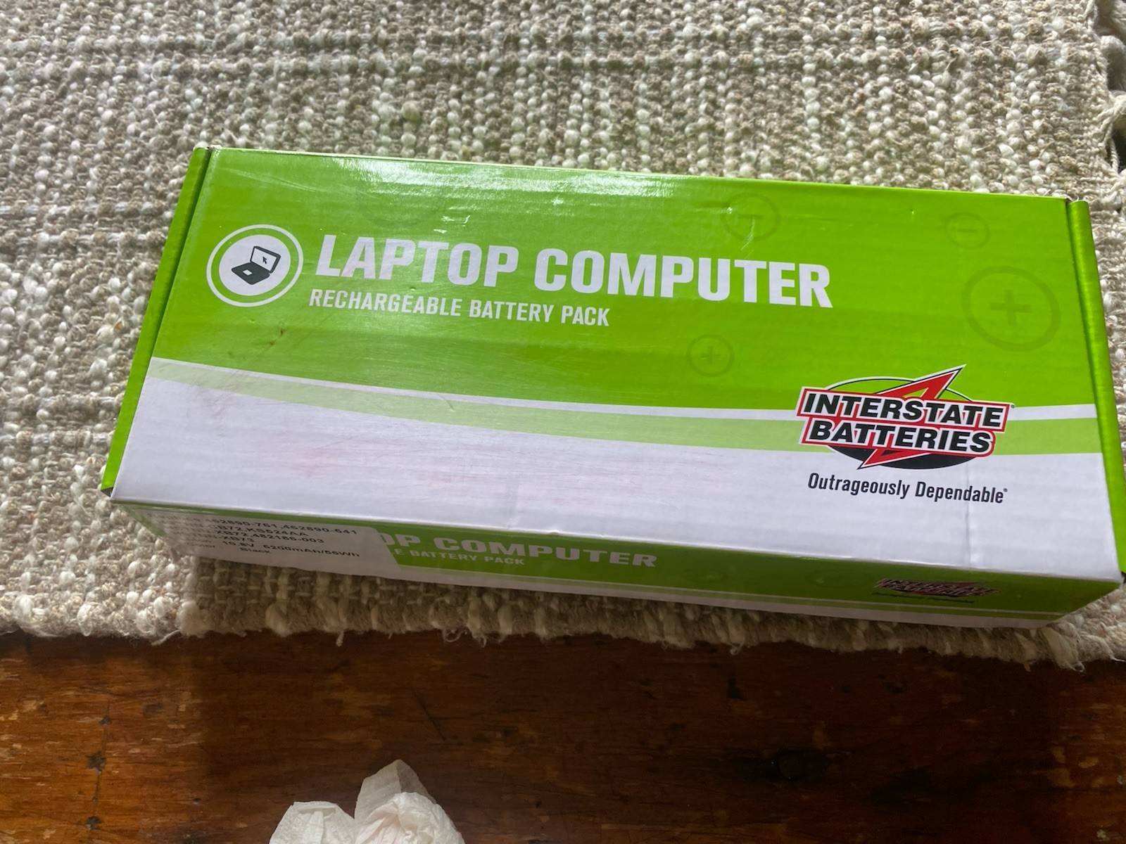 Laptop Computer Rechargeable Battery Pack Interstate Batteries New Inbox