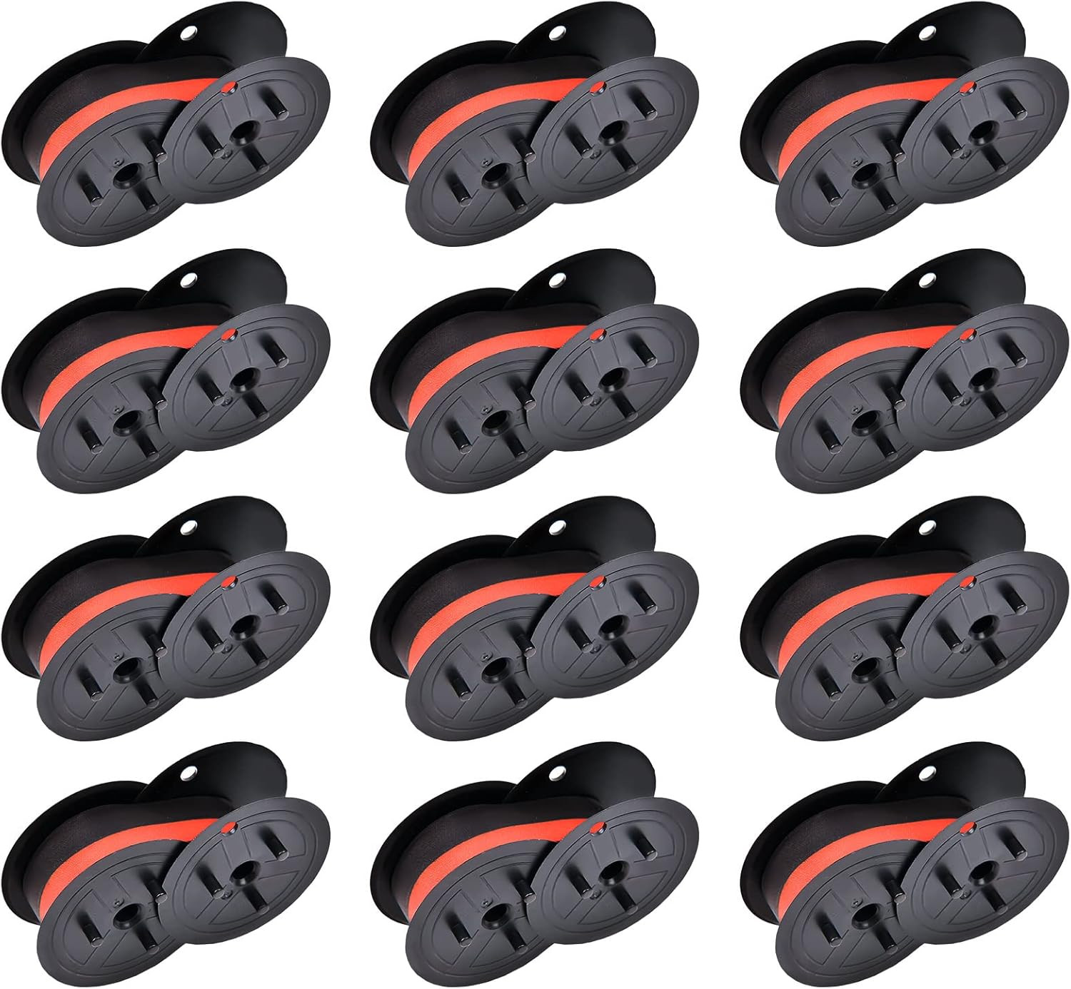 12 Pack Calculator Ribbon Replacement for GR24BR Porelon 11216 GR24 12P 