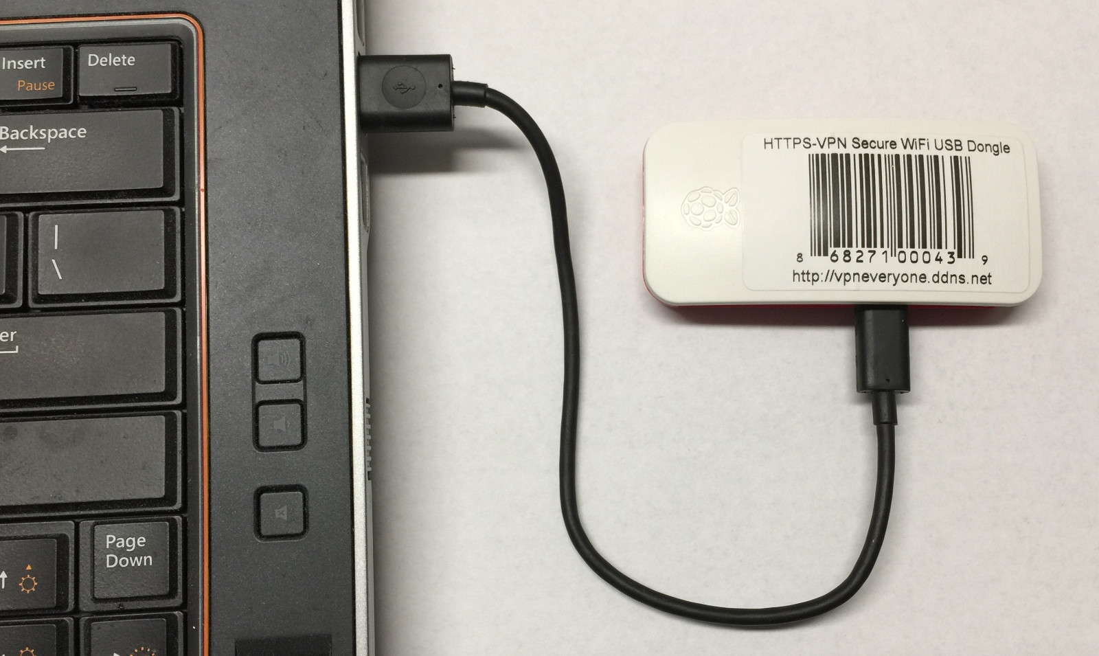 HTTPS VPN Secure WiFi USB dongle to bypass firewall,12 month VPN subscription 