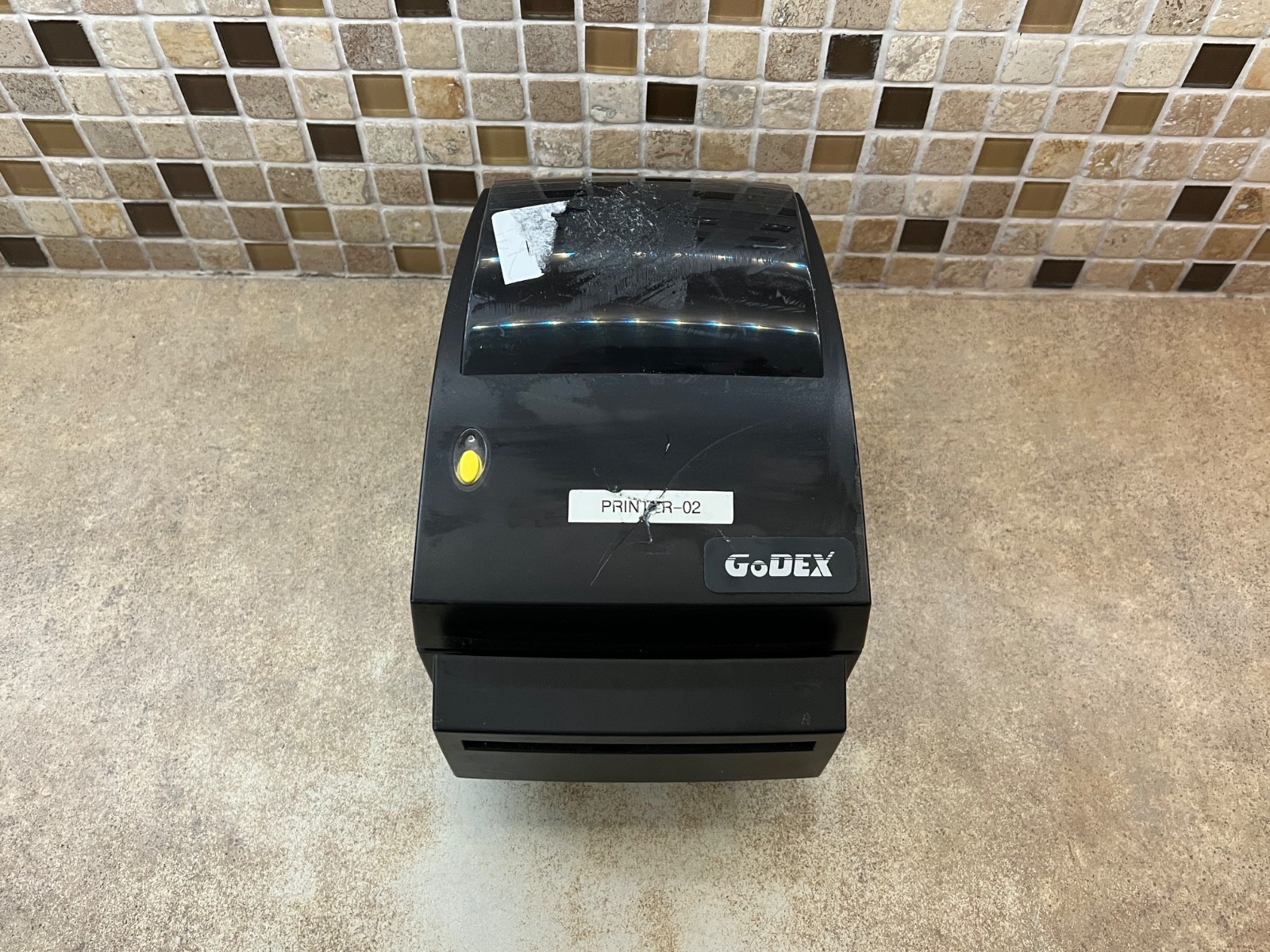 GoDEX DT4X Monochrome Label Printer