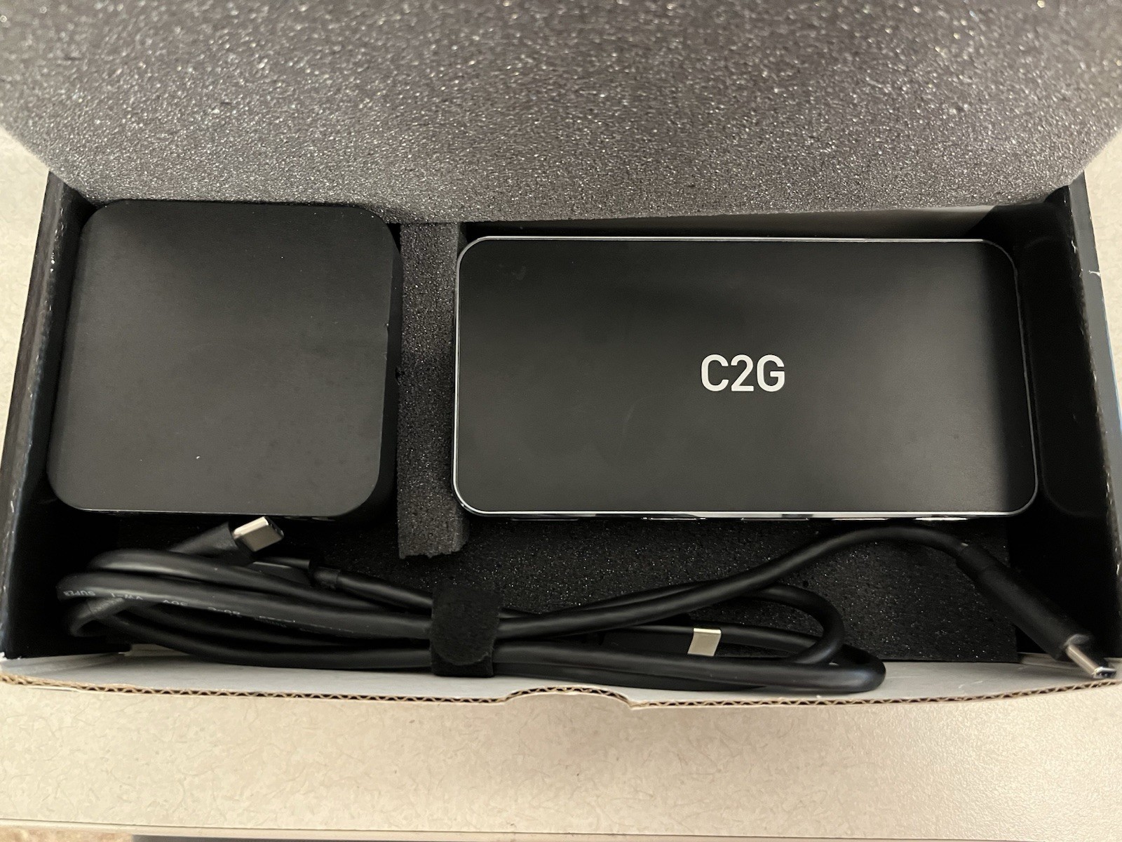 C2G USB-C 7-in-1 Dual Display MST Docking Station with HDMI, DisplayPort, VGA