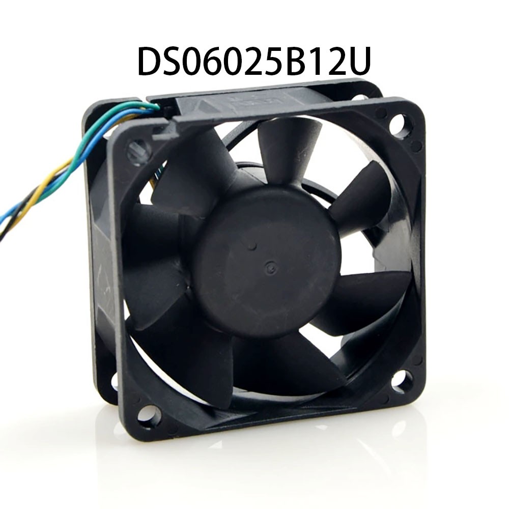 New sealed Cabinet Cooling Fan DS06025B12U 12V 0.7A 60*60*25MM AVC radiator