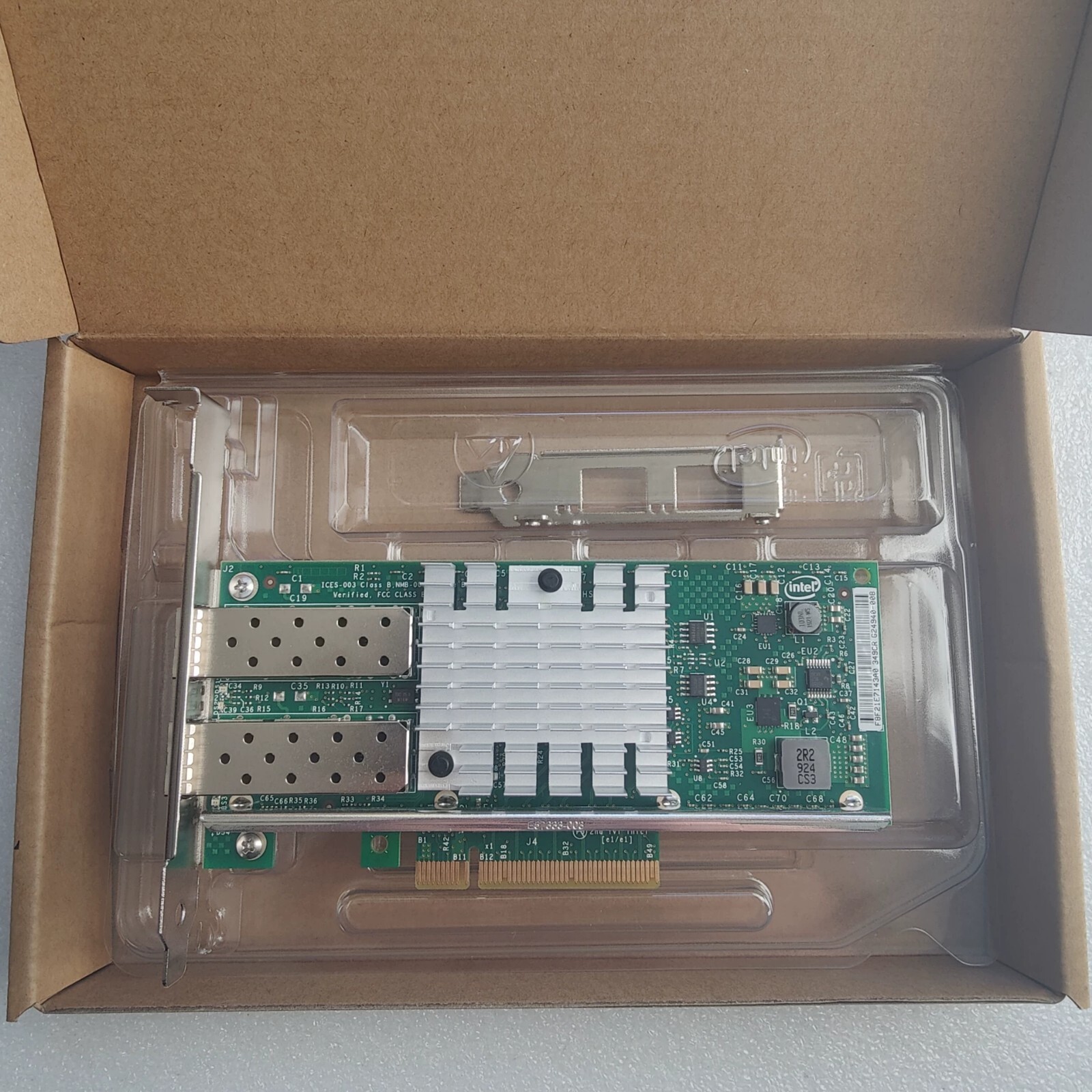 Intel X520-DA2 Dual Port 10GBe  Converged Ethernet Network Adapter  EX520DA2G2P5