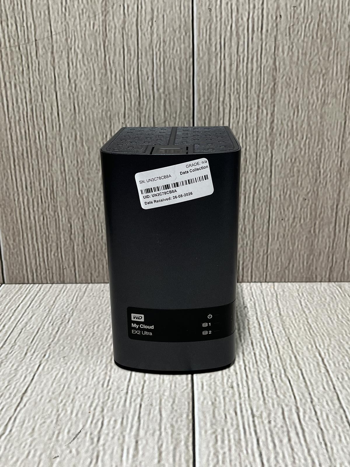 Western Digital My Cloud EX2 Ultra 2x 2TB NAS 2-Bay DDR3 1.3Ghz.