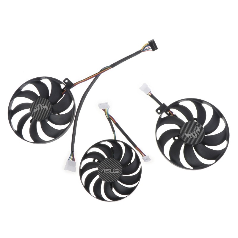 89MM 4Pin VGA Fan Graphics Card Cooling Fan for Radeon RX 5700 XT 8GB TUF