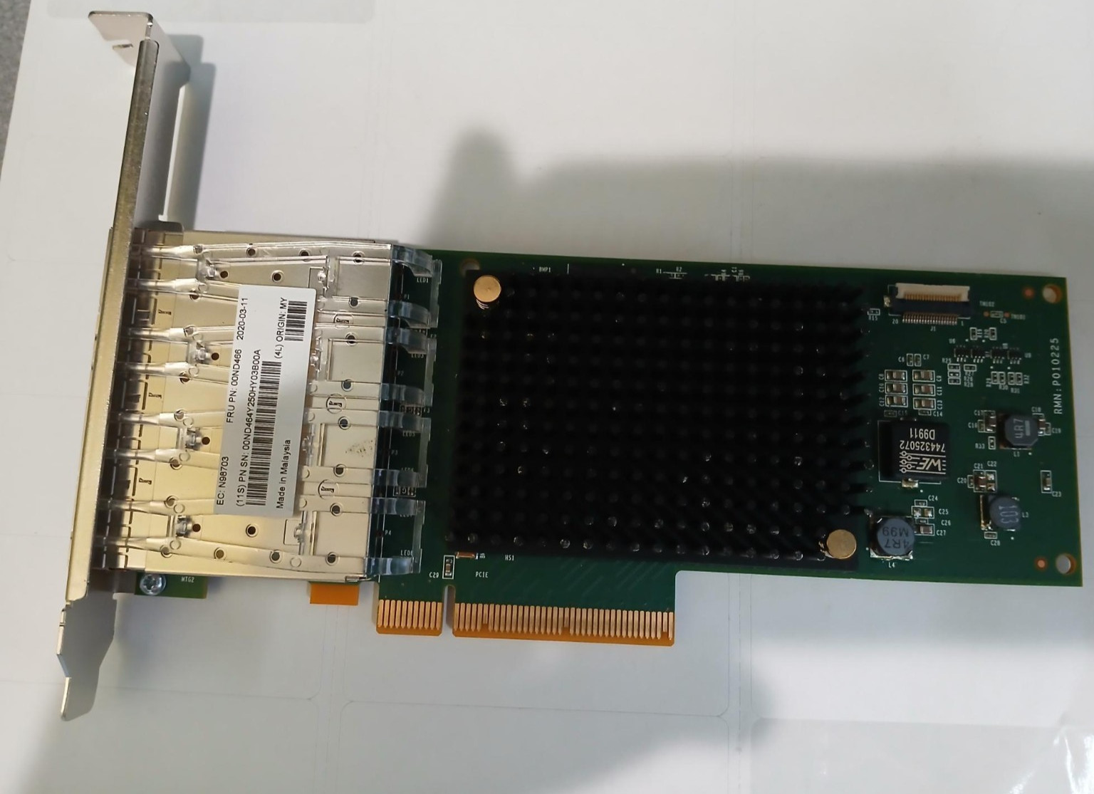 IBM 00ND466 Quad Port 10GB Network Adapter Full Height