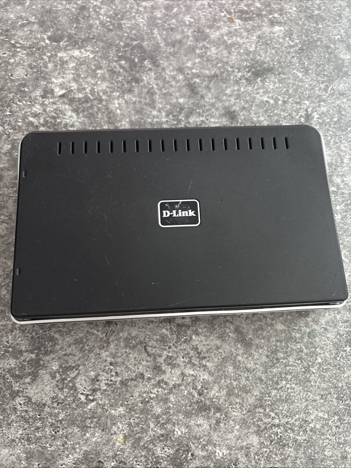 D-Link Model No DGS-2208 Black