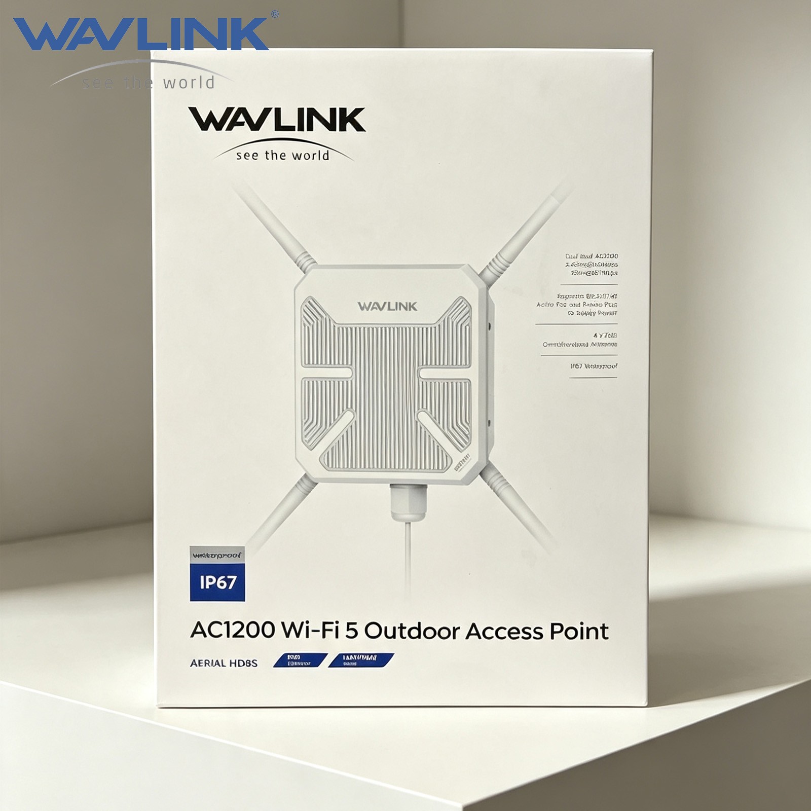 AC1200 WiFi 5 Outdoor Extender AX3000 WiFi 6 Router AP Repeater Access Point