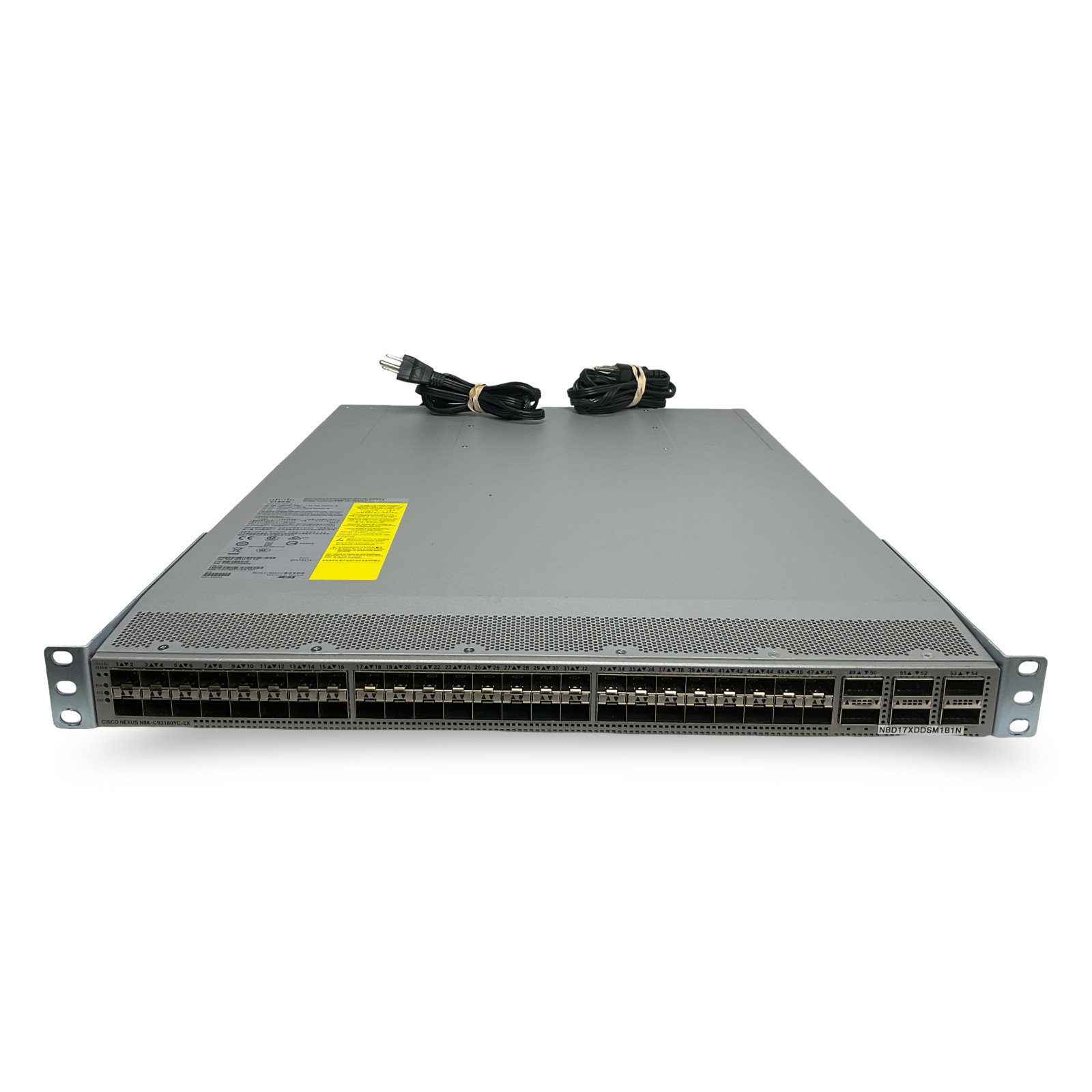 Cisco Nexus 93180YC-EX N9K-C93180YC-EX V01 Network Switch