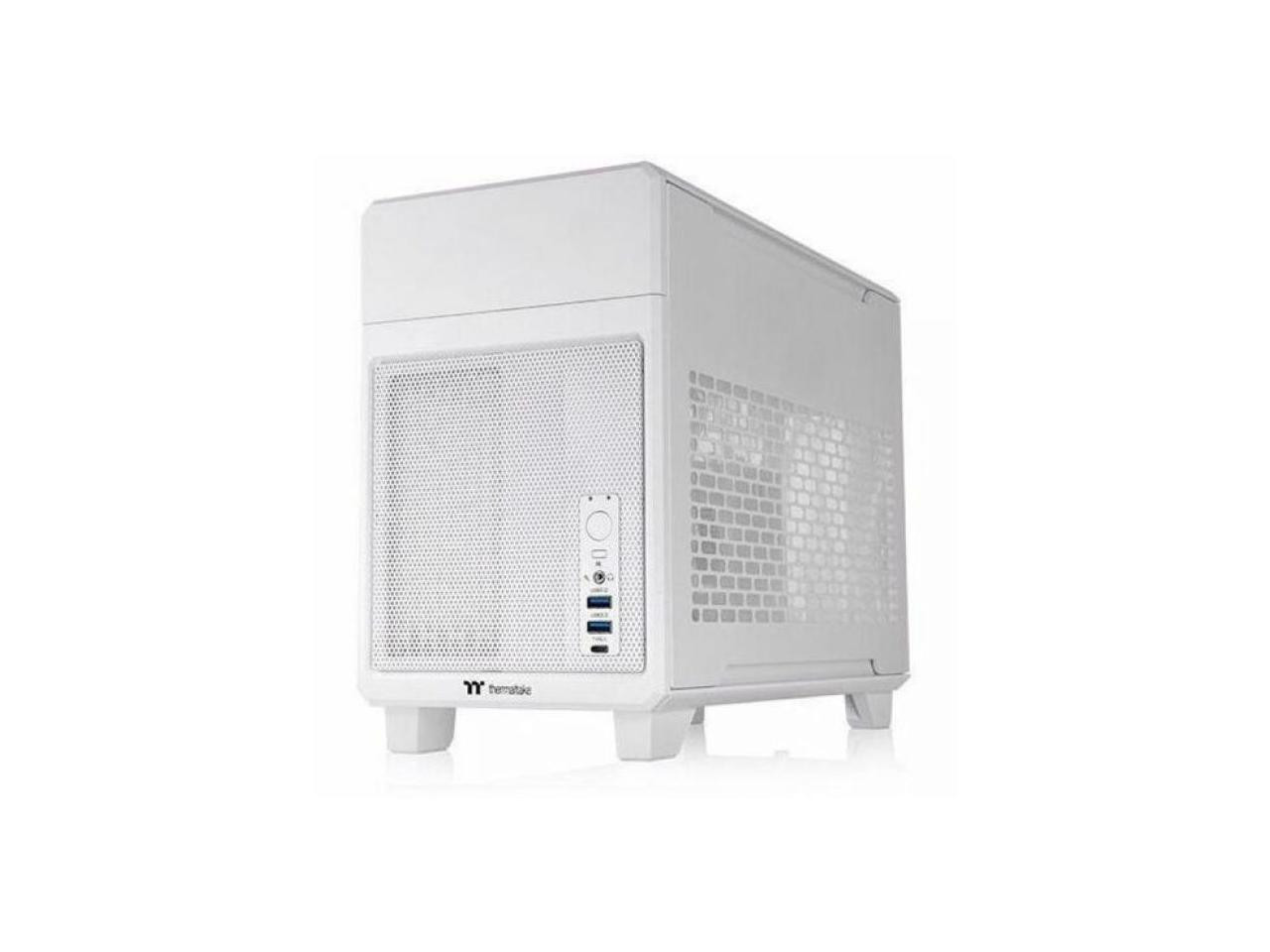 Thermaltake TR100 Black SPCC / Steel Mini-ITX Computer Case