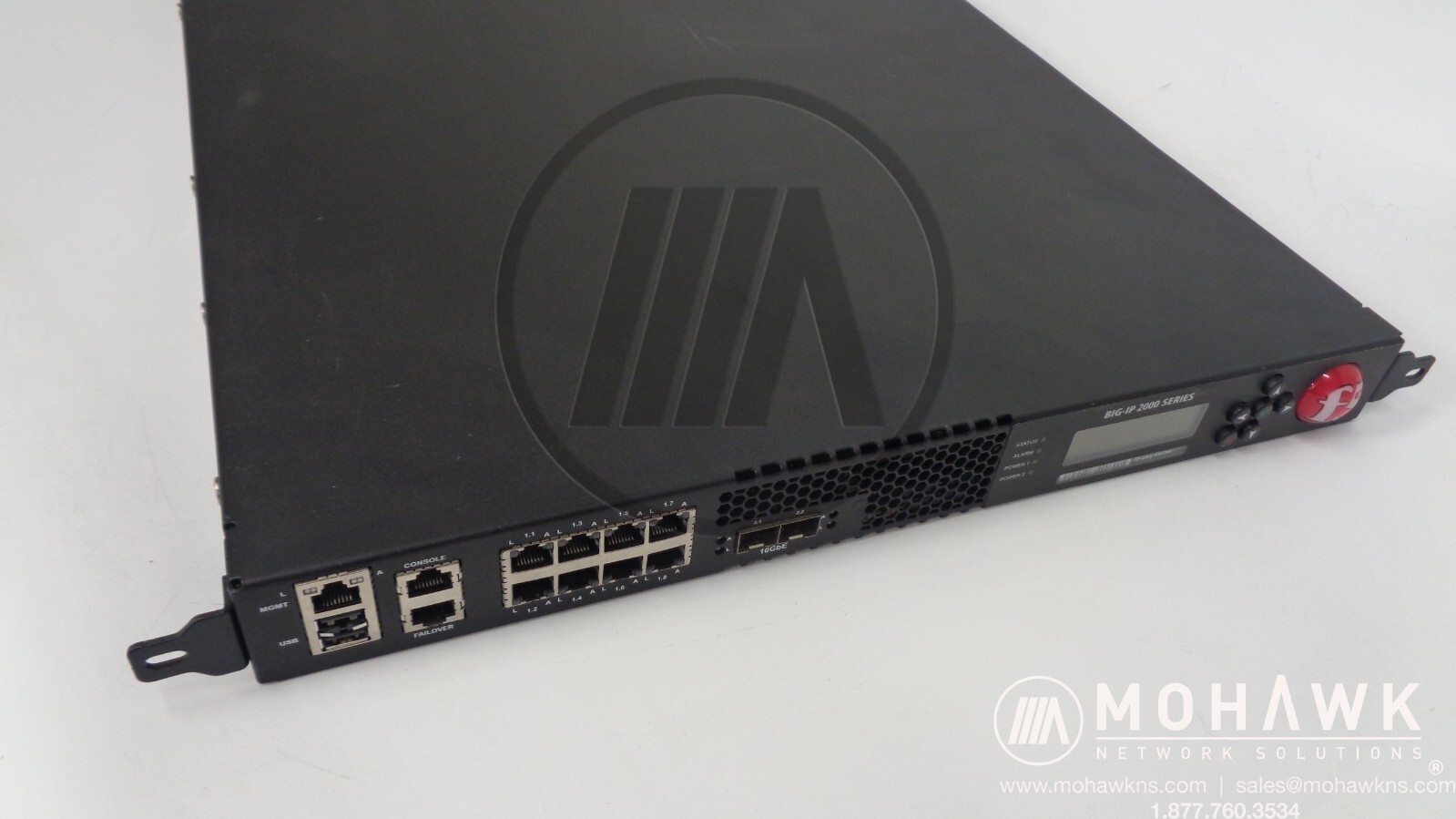 F5 Networks Big IP 2000 Network Appliance Load Balancer 2 PSU 200-0356-04 + PSU