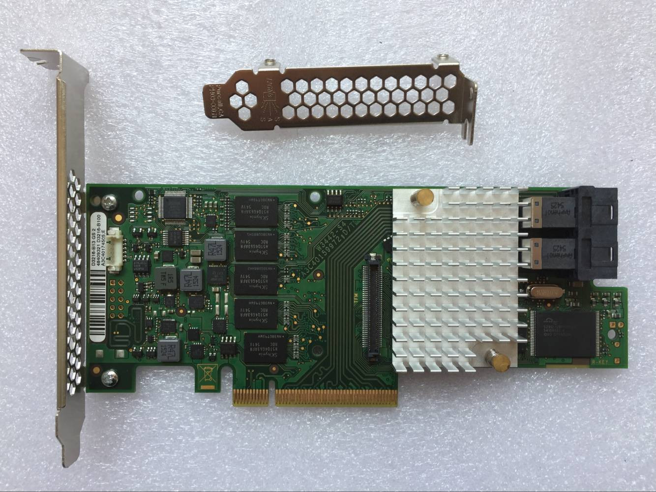 FUJITSU D3216-B13 LSI MegaRAID SAS 2GB Cache 12GB LSISA3108 PCI-E 3.0 =9361-8I