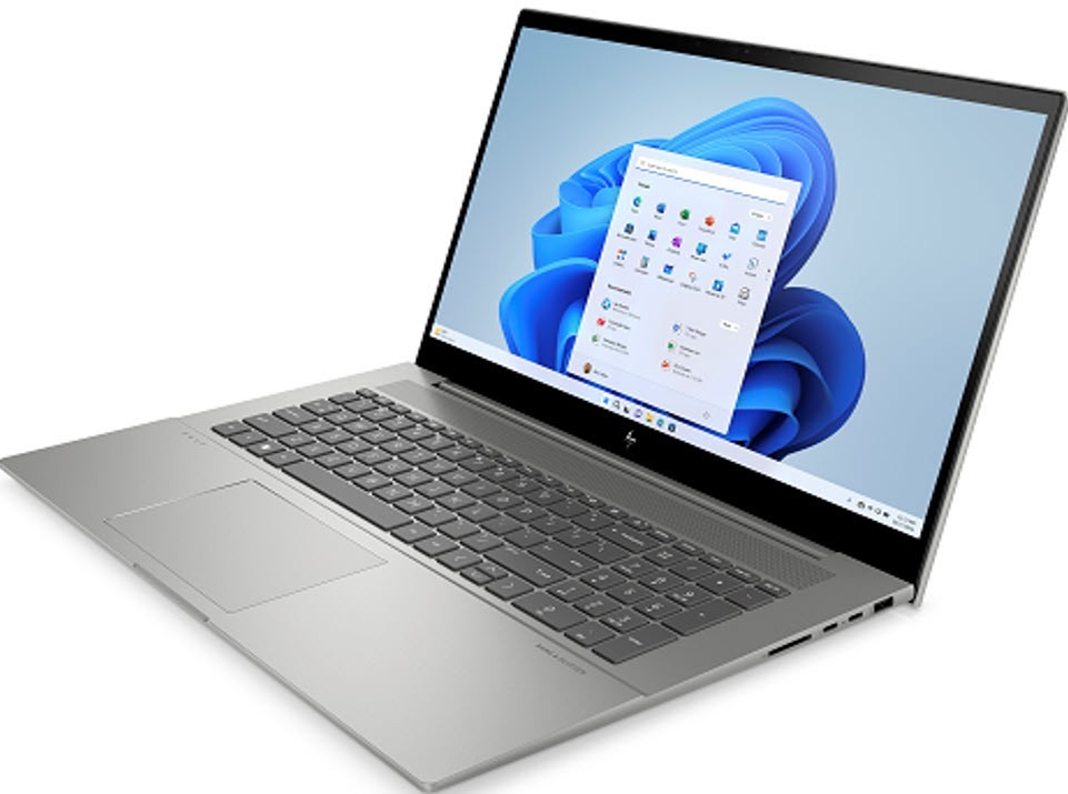 HP ENVY 17 CR+I7-13GEN+10 Core/12-Thread+2TB SSD+32GB RAM+NVIDIA GPU+5-1 USB HUB