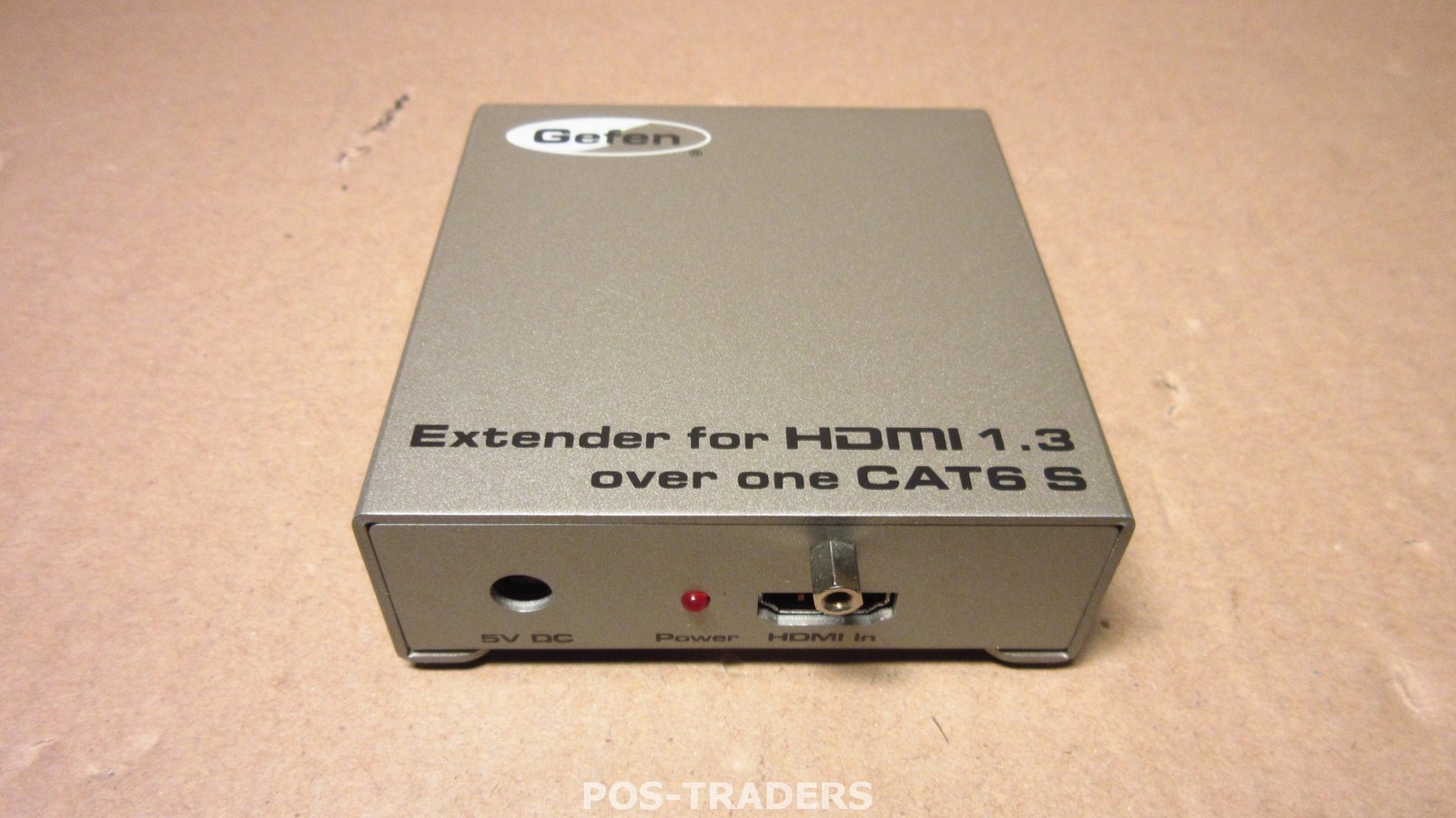 GEFEN EXTENDER FOR HDMI 1.3 OVER ONE CAT6 R - EXCL PSU