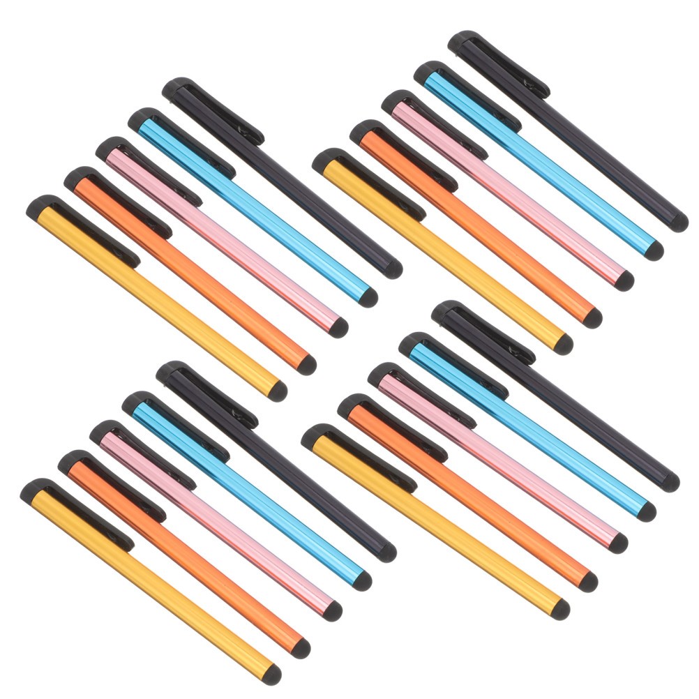 Durable Aluminum Alloy Capacitive Stylus Pen Tablet Precision Pen Portable