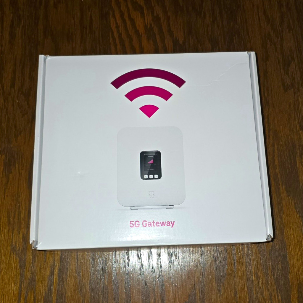 T-Mobile 5G Gateway TMO-G4AR White Dual-Band MU-MIMO Beamforming 2-Port