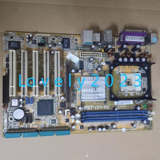 1pc used ABIT-IS7-V2 motherboard