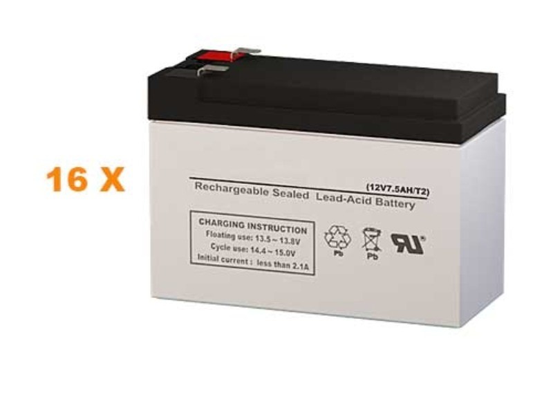 Para Systems Minuteman 3000CP UPS Battery Set (Replacement)