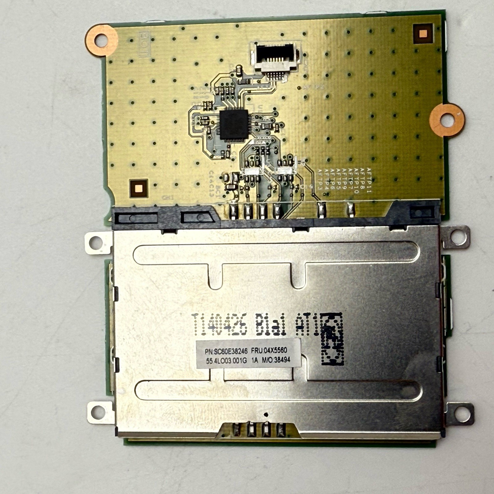 Lenovo ThinkPad W540 Smart Card Reader Board FRU 04X5560