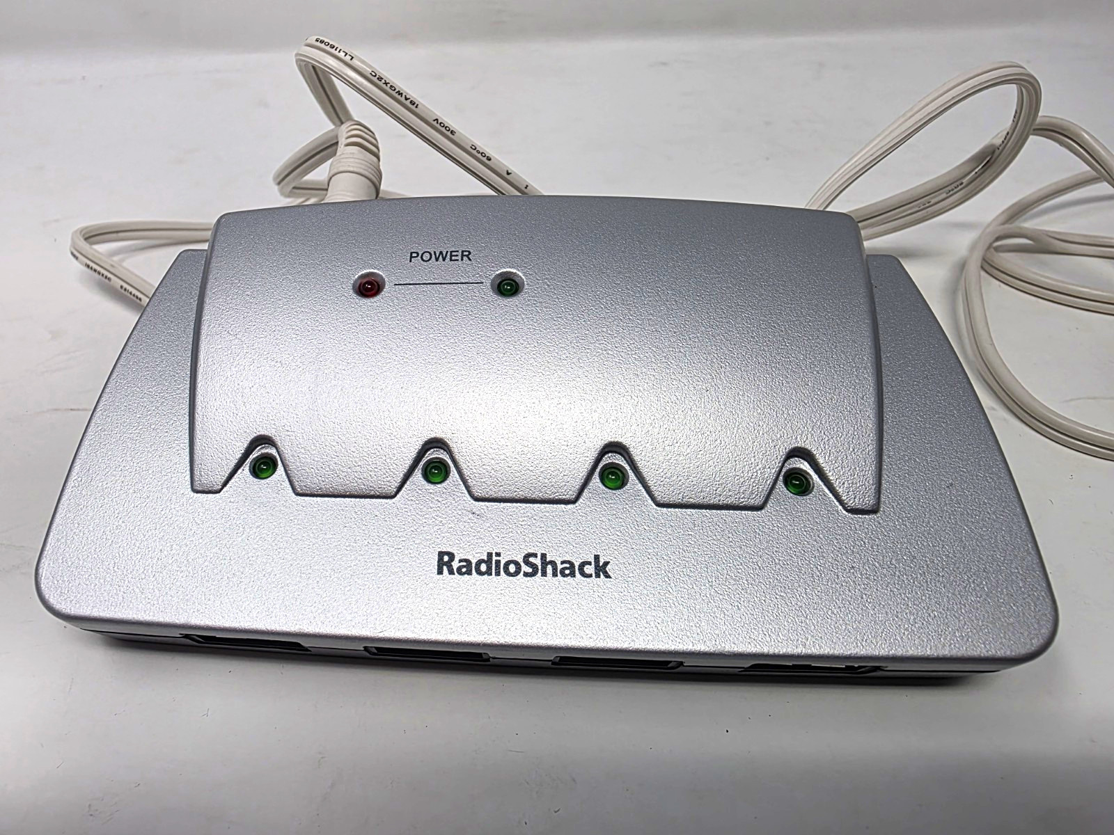 RadioShack 26-191 4-Port Powered USB 2.0 Hub w/ AC Adapter Power Supply