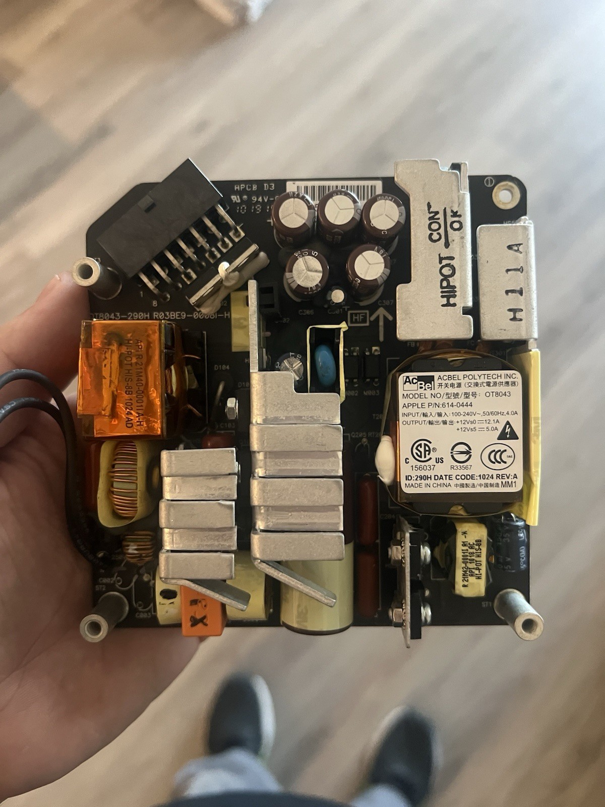 POWER SUPPLY 205W - LITEON / DELTA - Apple iMac 21.5" A1311 2009, 2010, 2011