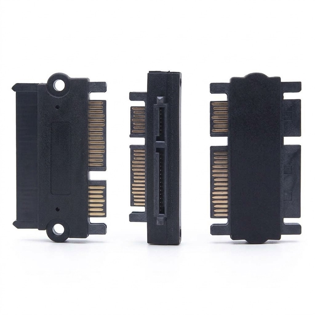 SFF‑8482 to 3.0 Adapter 22Pin to Connector Converter Straight 180° Vertical 90°