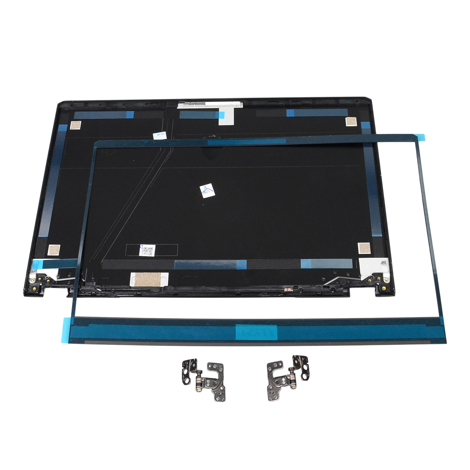 New Black LCD Cover Front Bezel Hinges For MSI GE66 Vector GP66 MS-1541 MS-1542