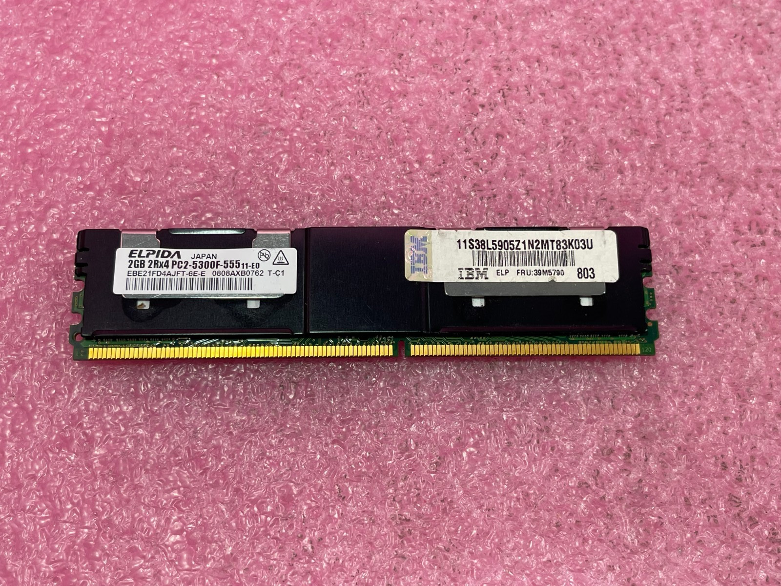 Strong-IT IBM 39M5790 2GB PC2-5300 DDR2 ECC **SERVER MEMORY**