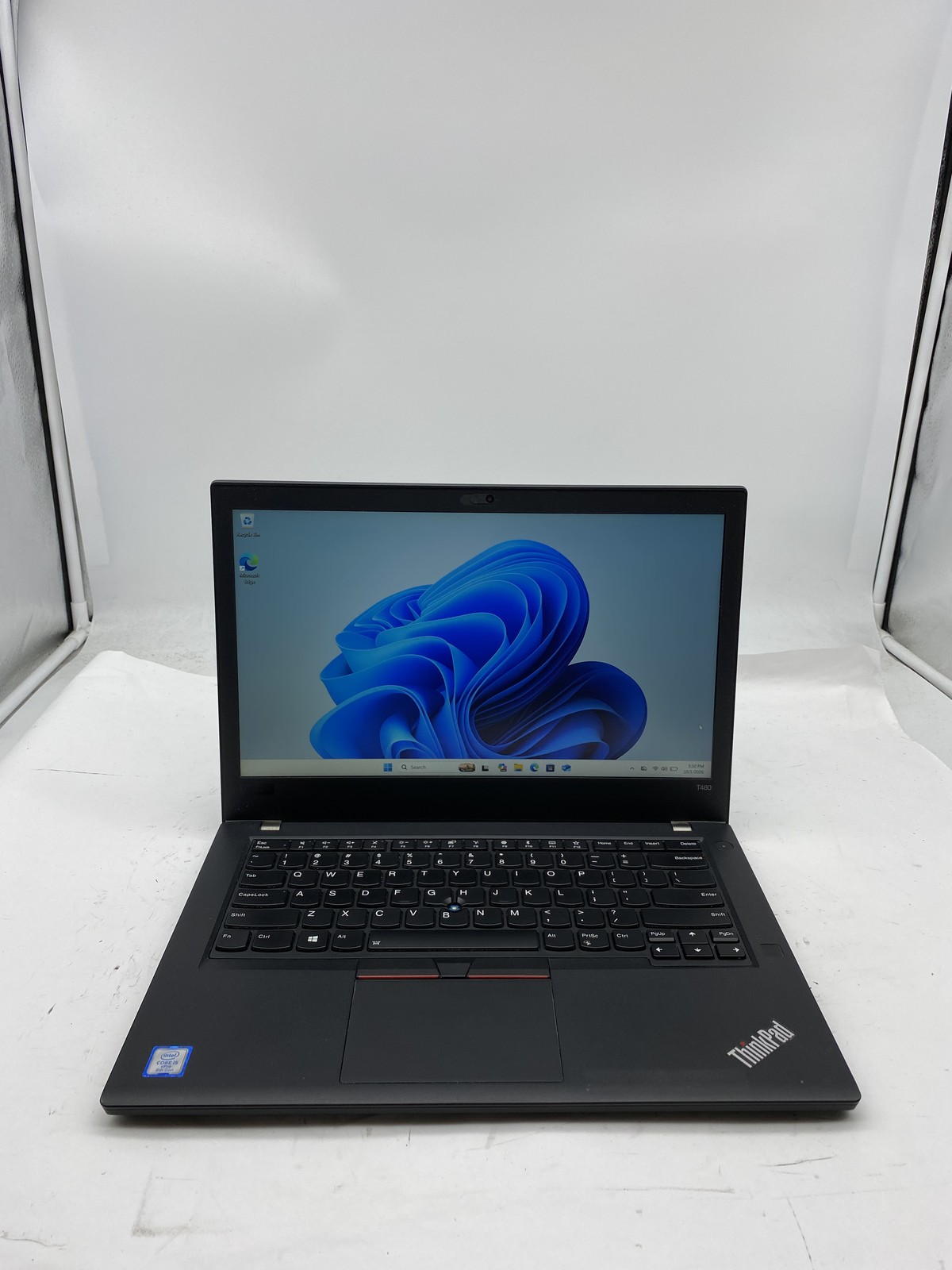 Lenovo ThinkPad T480 Laptop Intel Core i5 8350U 8GB RAM 256GB SSD W11P Touch
