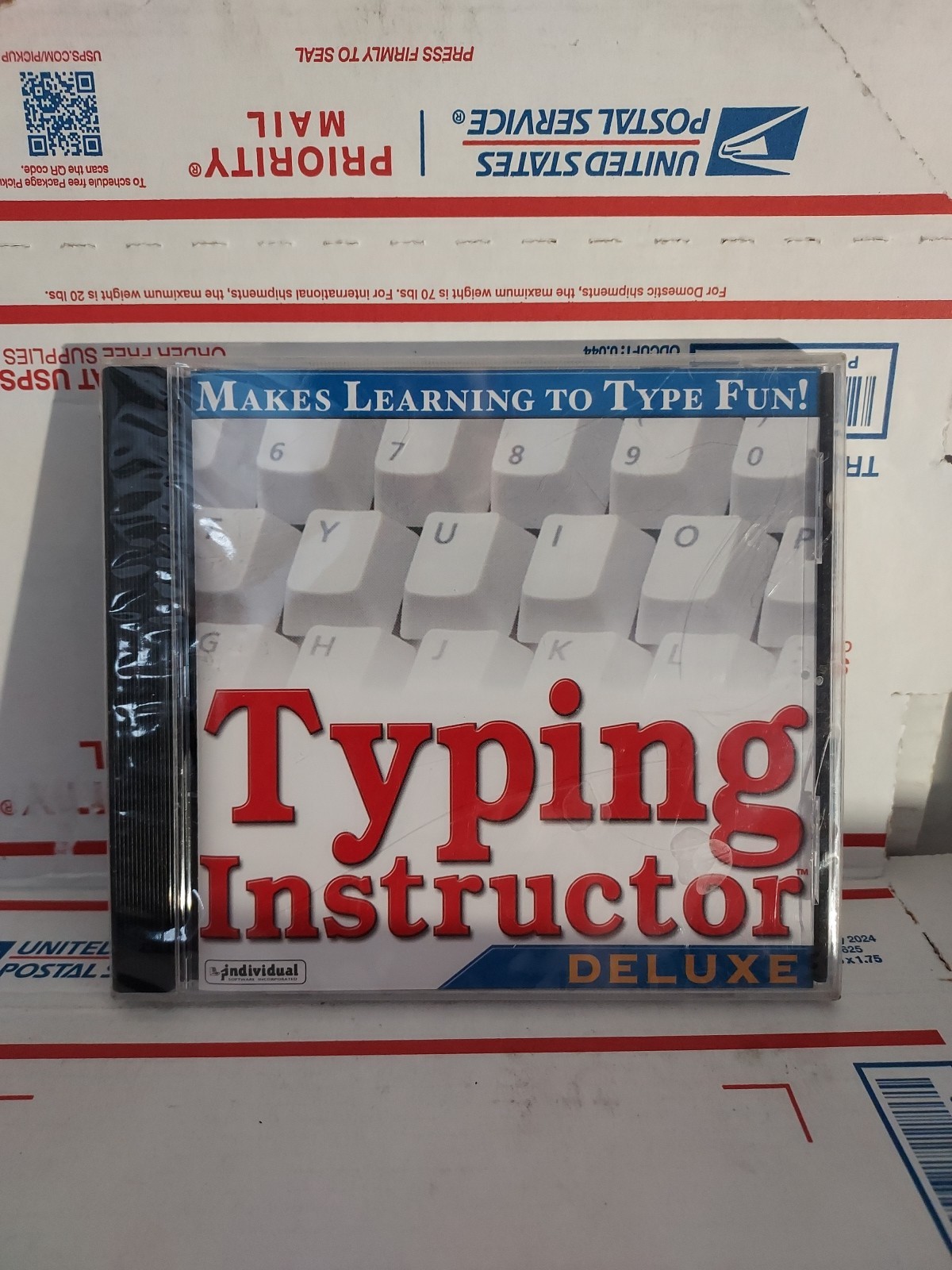 New Sealed Software PC CD Rom Typing Instructor Deluxe - #162g