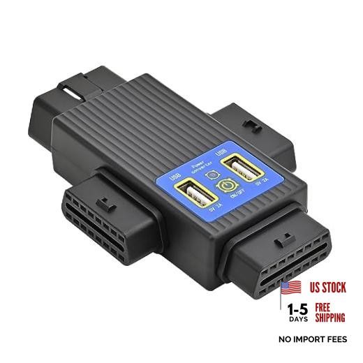 Pocket OBD2 OBDII Full 16 Pin 1 Male to 3 Female OBD Cable 1 to 3 Splitter