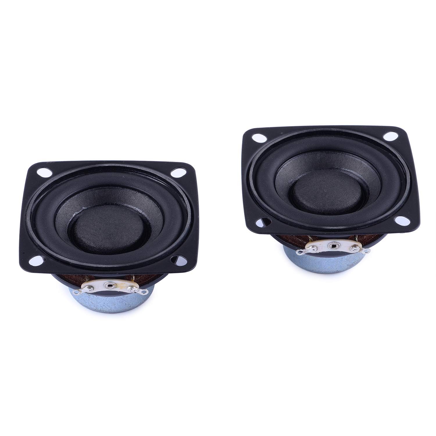 2Pcs 2inch 4Ohm 10W Full Range Audio Speaker Stereo Woofer Loudspeaker for Ar...