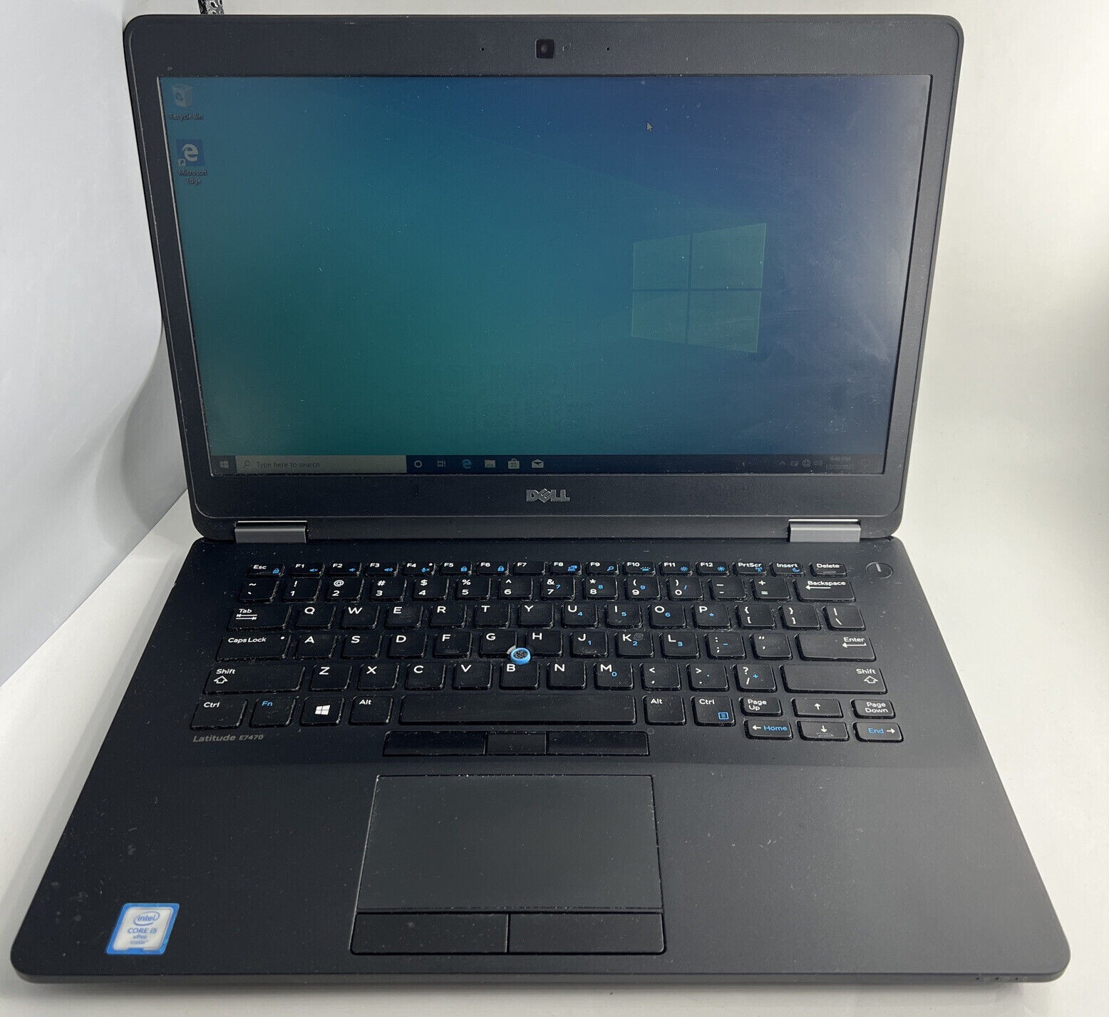 Dell Latitude E7470 2.40GHz Core i5-6300U 8GB RAM 256GB SSD 1920x1080 Win10 Pro