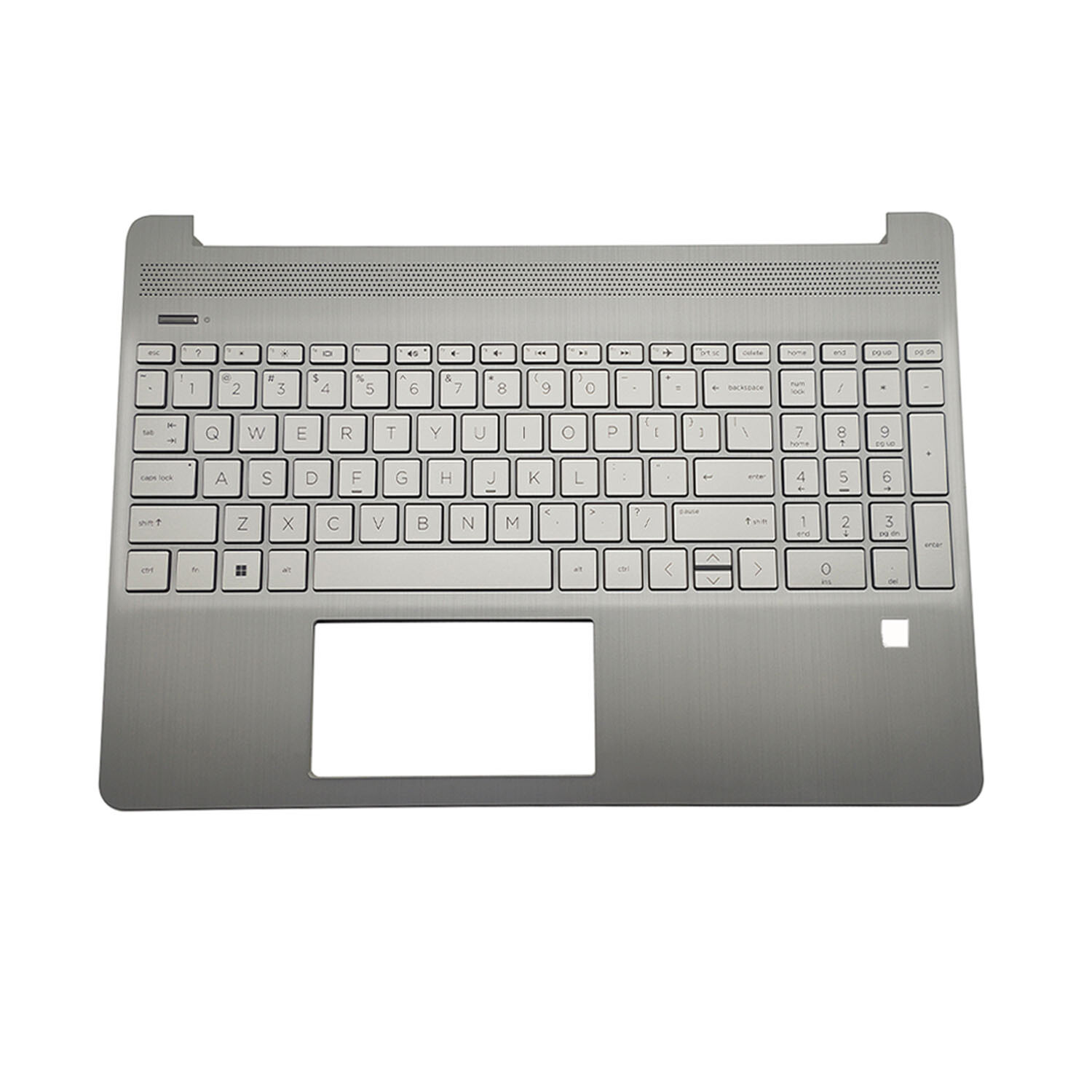 For HP 15-DY 15-dy1032wm 15-ef0023dx Palmrest FPR Hole US Keyboard L63578-001 US