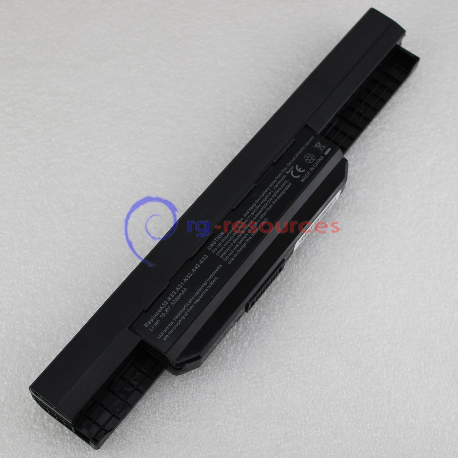 5200mah Battery For ASUS X54C X54H X54HR X54HY X54L X54LY A41-K53 6cell Notebook