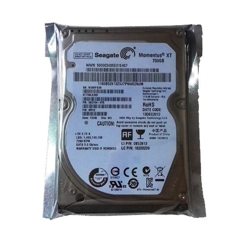 Seagate Momentus XT ST750LX003 750GB 8GB SSHD SATA 2.5" Solid State Hybrid Drive