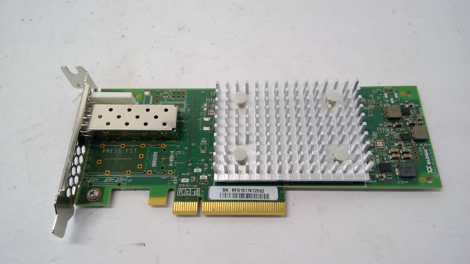 Dell QLogic P3T0T QLE2690L-DEL Single Port 16GB/s SFP+ FC HBA Low Profile 0T80X9