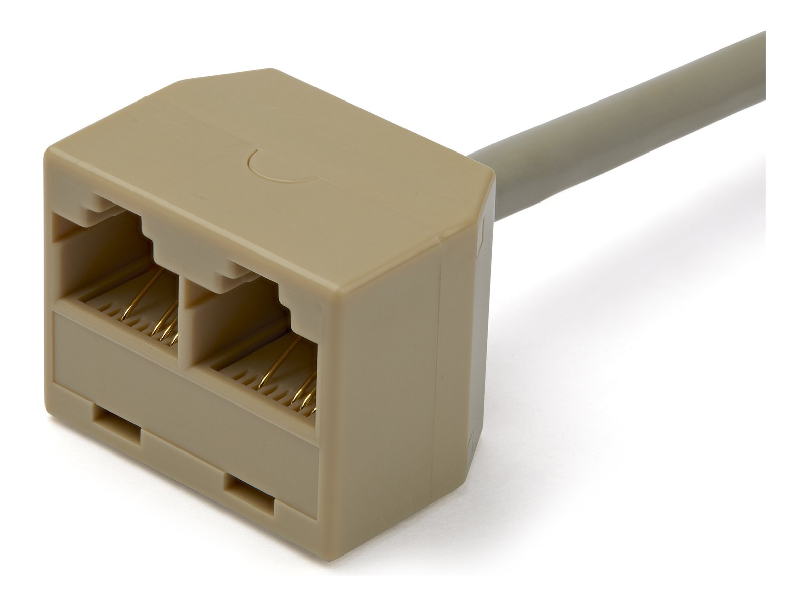 StarTechcom 2 to 1 Rj45 10/100 Mbps Splitter Cavo Adapter RJ45SPLITTER