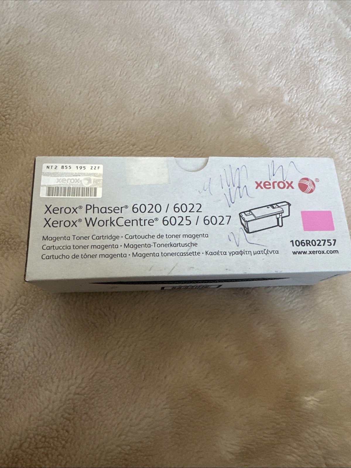Xerox 106R02757 Magenta Toner Cartridge