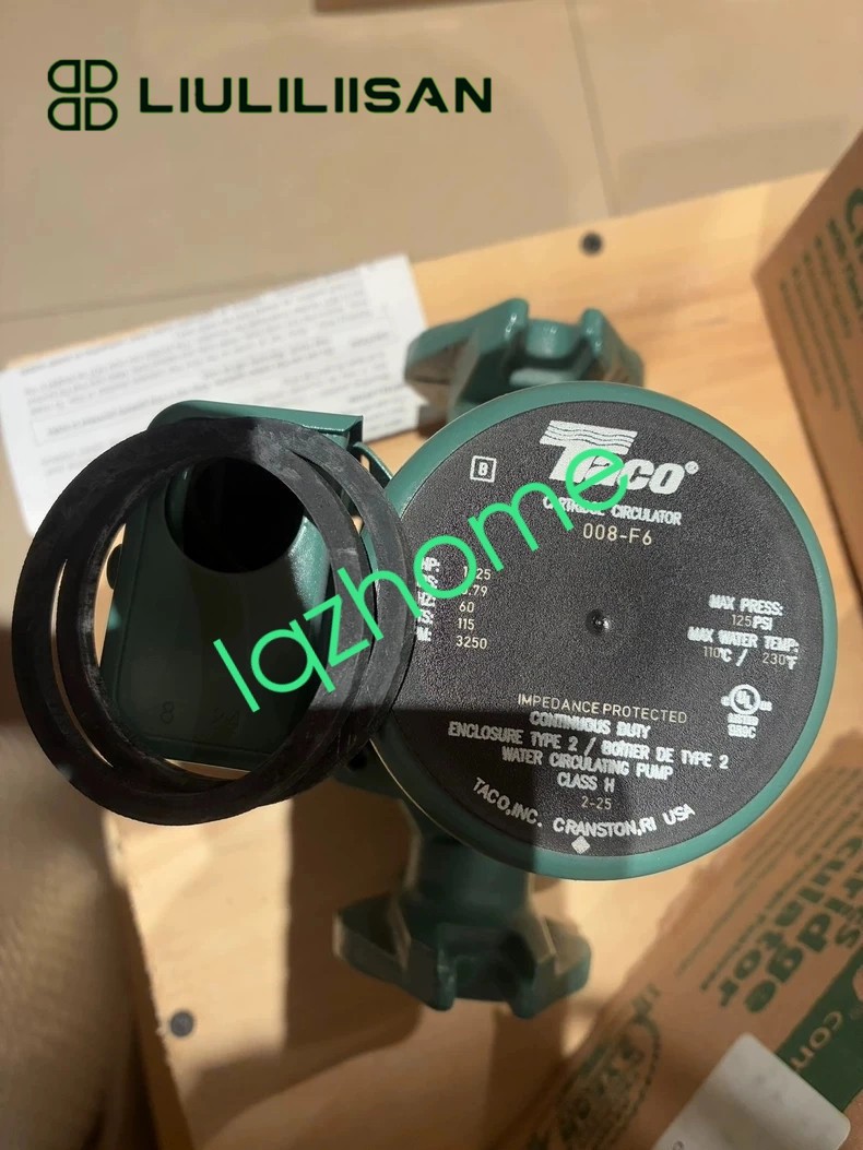 1PCS TACO 026-32813-000 008-F6 water pump new via FedEx or DHL