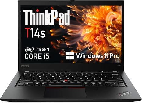LENOVO THINKPAD T14S 14" FHD I5-10310U 16GB 256GB SSD  WINDOWS - Scratch & Dent