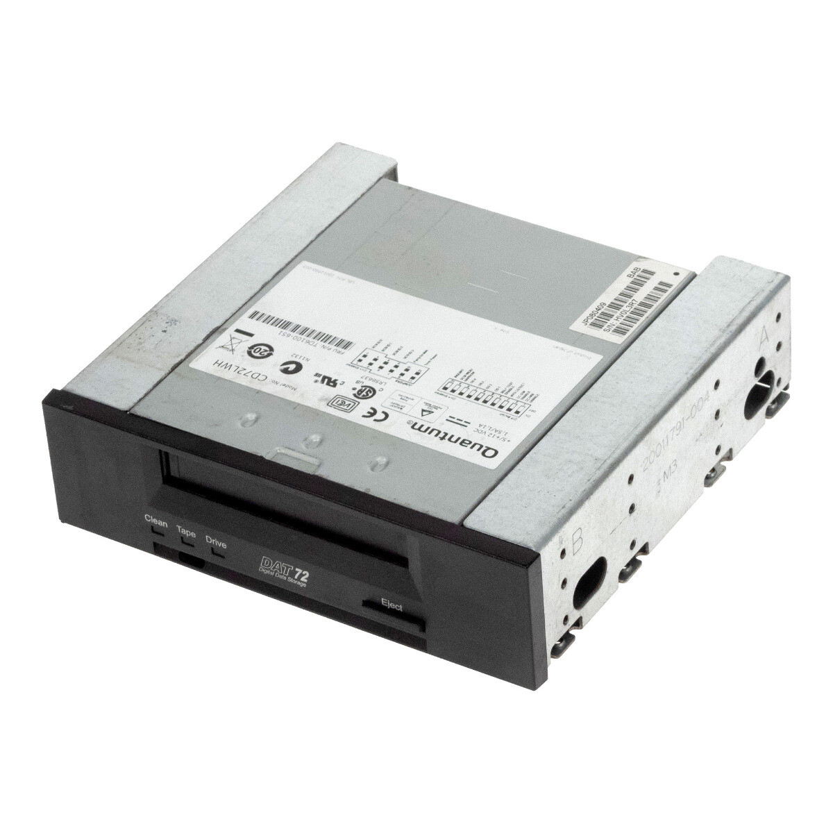 STREAMER QUANTUM TD6100-651 CD72LWH DDS-5 36/72GB SCSI 5.25''