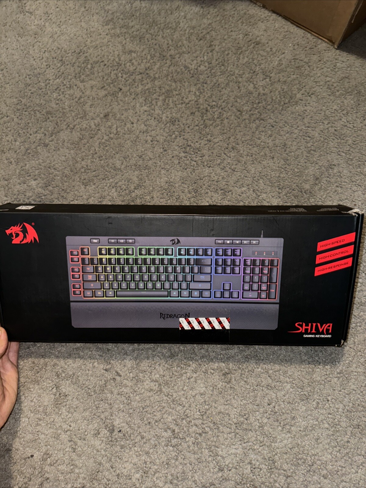 Red Dragon Shiva Gaming Keyboard