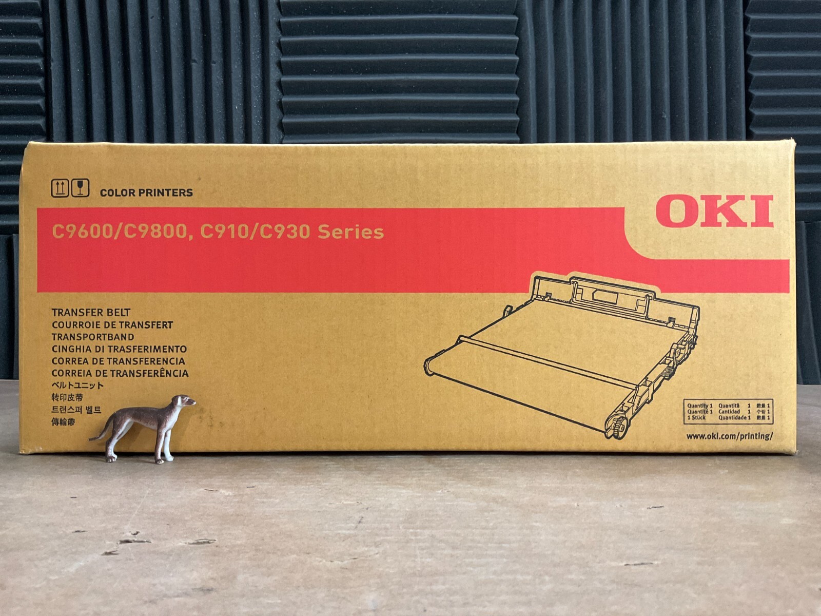 Okidata Transfer Belt C9600 Series 42931602 ✅❤️️✅❤️️ BRAND NEW SEALED ✅❤️️✅❤️️